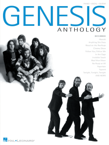 Genesis Anthology