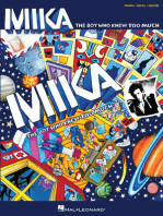 Mika - The Boy Who Knew Too Much