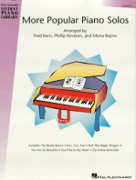 More Popular Piano Solos - Level 2 (Songbook): Hal Leonard Student Piano Library