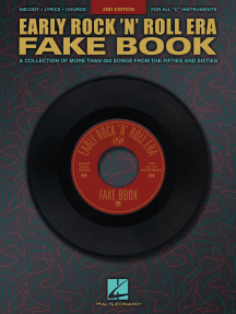 Early Rock'N'Roll Era Fake Book (Songbook)