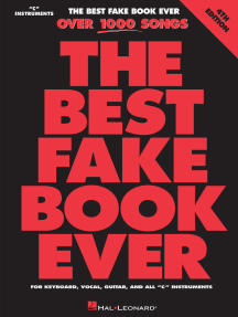 The Best Fake Book Ever - 4th Edition: C Edition