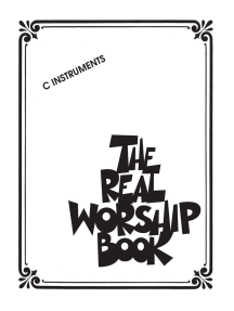 The Real Worship Book: C Instruments