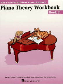 Piano Theory Workbook - Book 2: Hal Leonard Student Piano Library