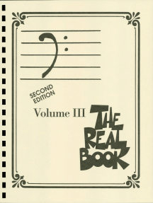 The Real Book - Volume III: Bass Clef Edition
