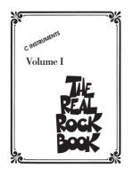 The Real Rock Book - Volume I: C Instruments