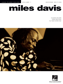 Miles Davis - 2nd Edition: Jazz Piano Solo Series Volume 1