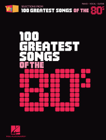 VH1's 100 Greatest Songs of the '80s (Songbook)
