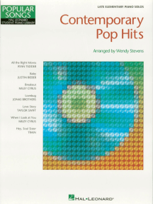 Contemporary Pop Hits: Hal Leonard Student Piano Library Popular Songs Series Late Elementary