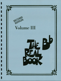 The Real Book - Volume III: Bb Edition