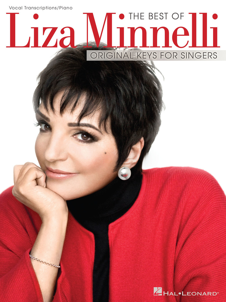 The Best of Liza Minnelli by Liza Minnelli Sheet Music
