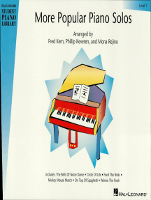 More Popular Piano Solos - Level 1 (Songbook)