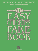 The Easy Children's Fake Book: 100 Songs in the Key of C