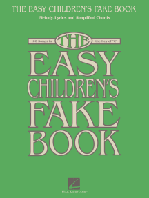The Easy Children's Fake Book: 100 Songs in the Key of C