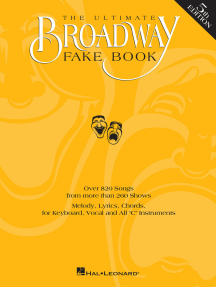 The Ultimate Broadway Fake Book (Songbook)