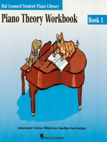 Piano Theory Workbook Book 1: Hal Leonard Student Piano Library