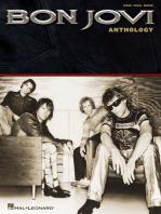 Bon Jovi - Anthology (Songbook)
