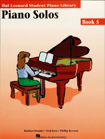 Piano Solos Book 5: Hal Leonard Student Piano Library