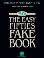 The Easy Fifties Fake Book