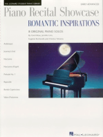 Piano Recital Showcase: Romantic Inspirations: National Federation of Music Clubs 2014-2016 Selection