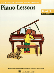 Piano Lessons Book 3 - Book/Online Audio & MIDI Access Included: Hal Leonard Student Piano Library