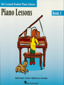 Partituras De Piano Lessons Book 1 De Phillip Keveren Fred Kern Y Mona Rejino