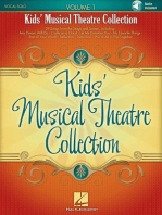 Kids' Musical Theatre Collection - Volume 1