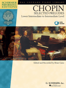 Chopin - Selected Preludes: Lower Intermediate to Intermediate Level