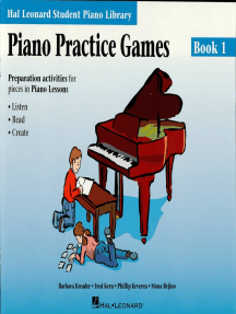 Piano Practice Games Book 1: Hal Leonard Student Piano Library
