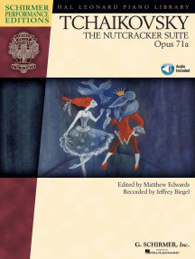 Tchaikovsky - The Nutcracker Suite, Op. 71a: Schirmer Performance Editions Series