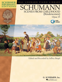 Schumann - Scenes from Childhood (Kinderscenen), Opus 15