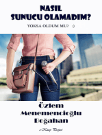 Nasıl Sunucu Olamadım? "Yoksa Oldum mu?"