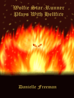 Wolfie Star-Runner Plays with Hellfire