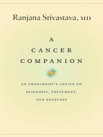 A Cancer Companion: An Oncologist's Advice on Diagnosis, Treatment, and Recovery