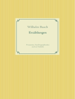 Erzählungen: Prosatexte, Autobiographisches und ein Gedicht