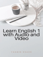 Learn English 1 with Audio and Video