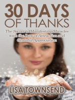 30 Days of Thanks