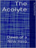 The Acolyte Dawn of A New Hero