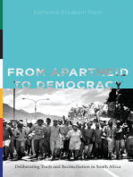 From Apartheid to Democracy: Deliberating Truth and Reconciliation in South Africa