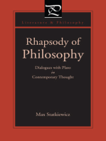 Rhapsody of Philosophy: Dialogues with Plato in Contemporary Thought