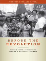 Before the Revolution: Women's Rights and Right-Wing Politics in Nicaragua, 1821–1979