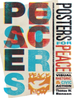Posters for Peace: Visual Rhetoric and Civic Action