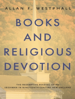 Books and Religious Devotion: The Redemptive Reading of an Irishman in Nineteenth-Century New England