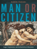 Man or Citizen: Anger, Forgiveness, and Authenticity in Rousseau