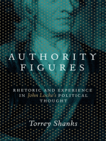 Authority Figures: Rhetoric and Experience in John Locke's Political Thought