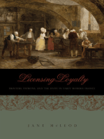 Licensing Loyalty: Printers, Patrons, and the State in Early Modern France