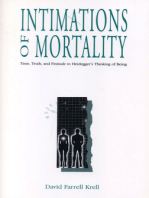 Intimations of Mortality: Time, Truth, and Finitude in Heidegger's Thinking of Being