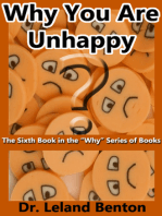 Why You Are Unhappy