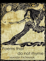 Poems That Do Not Rhyme