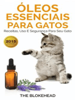 Óleos Essenciais para Gatos