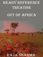 Ready Reference Treatise: Out of Africa